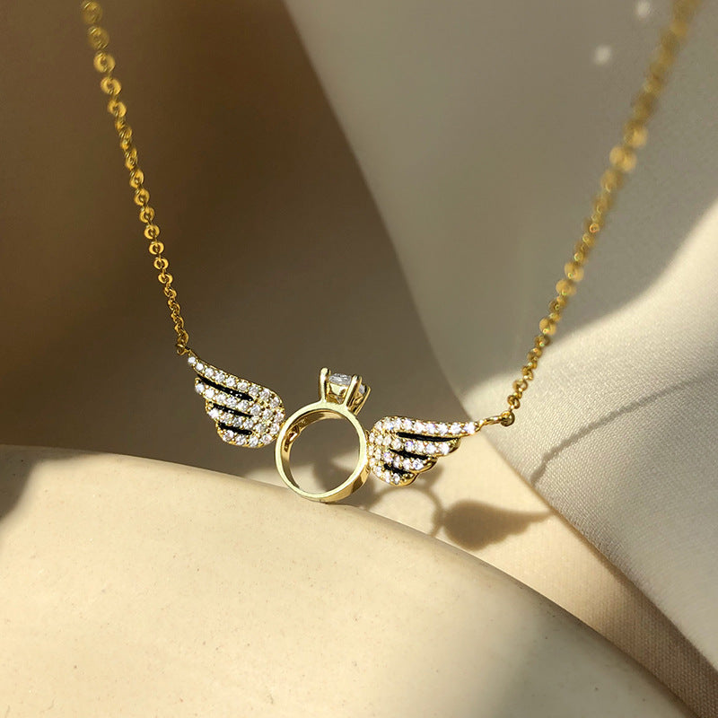 Celestial Ring Necklace