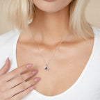 Custom Heart Photo Necklace