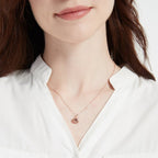 Custom Heart Photo Necklace