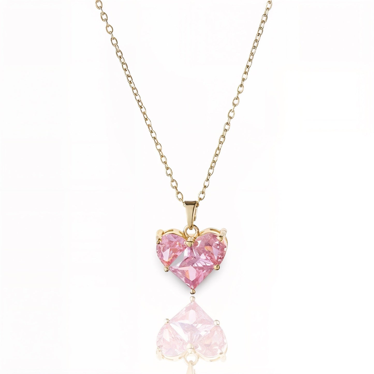 Heart Diamond Necklace