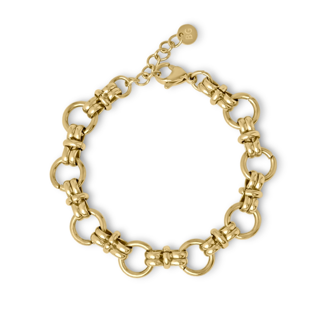 Loop Chain Bracelet