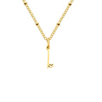 Love  Initial Alphabet Necklace