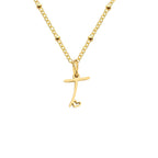 Love  Initial Alphabet Necklace