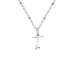 Love  Initial Alphabet Necklace