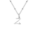 Love  Initial Alphabet Necklace