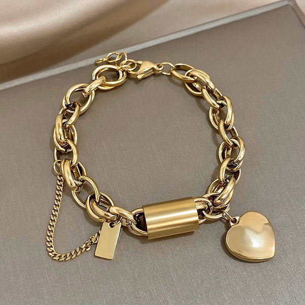 CharmLock Chunky Bracelet