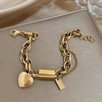 CharmLock Chunky Bracelet