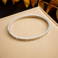 Zircon Charm Bracelet