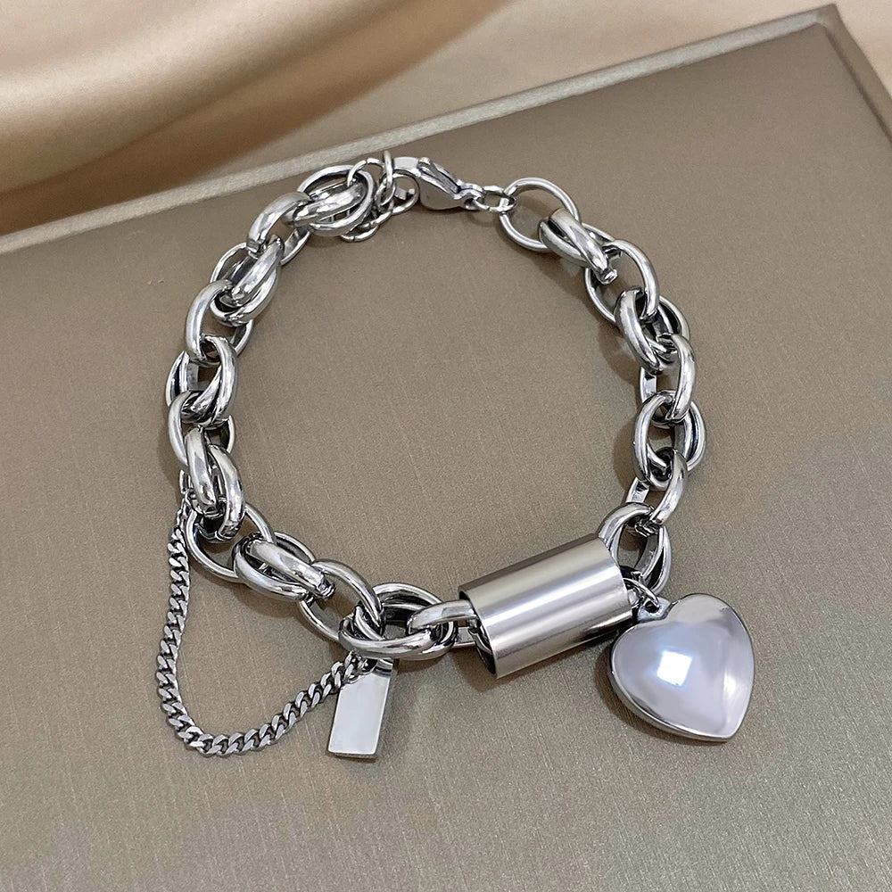 CharmLock Chunky Bracelet