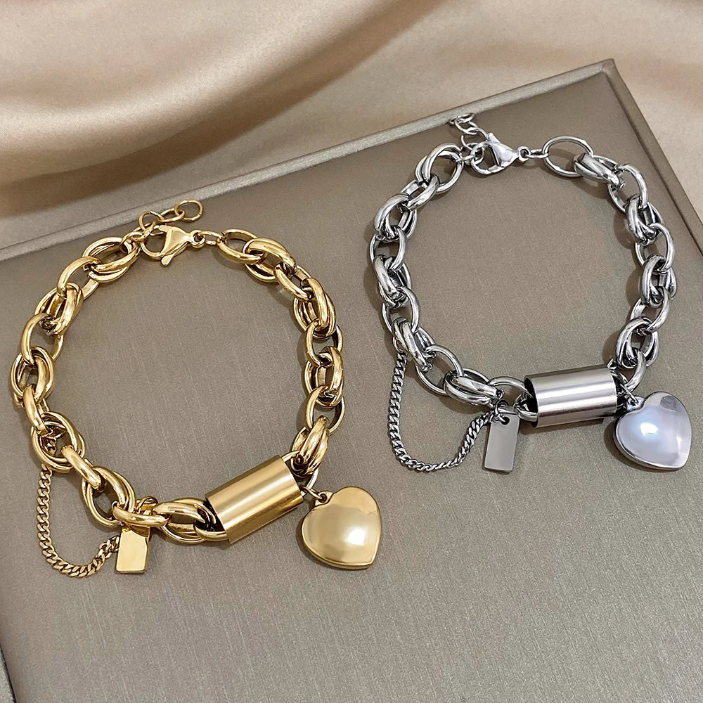 CharmLock Chunky Bracelet