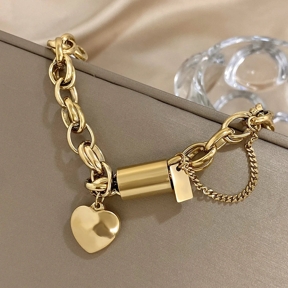 CharmLock Chunky Bracelet