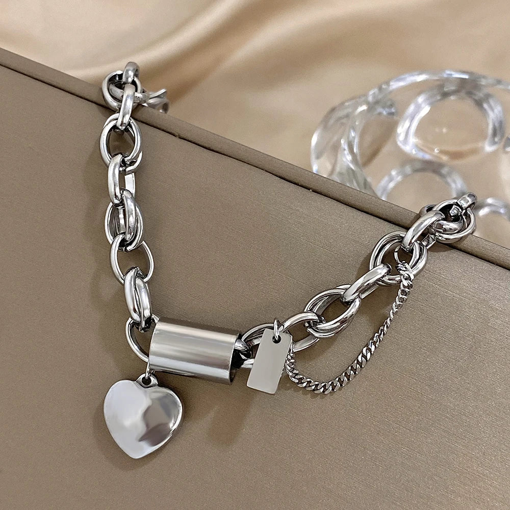 CharmLock Chunky Bracelet